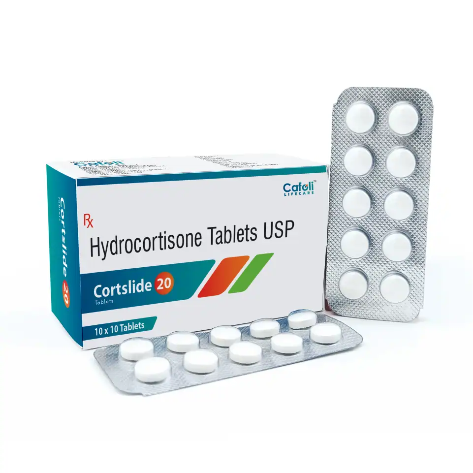 Hydrocortisone 20 mg Tablet PCD Pharma Franchise
